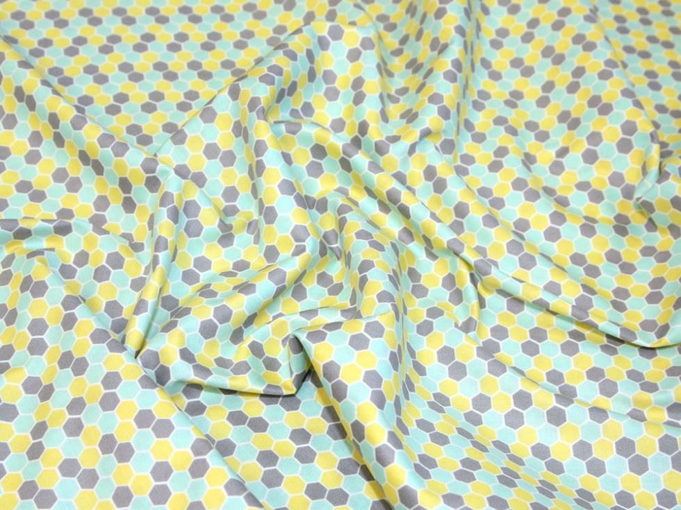 Camelot Fabrics Aqua 100% Cotton Poplin Fabric