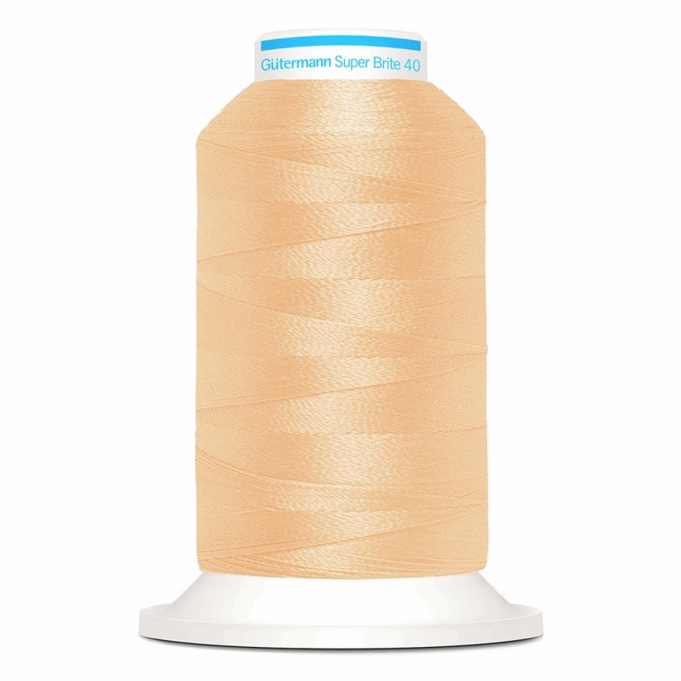 Gutermann Super Brite Polyester 40 Embroidery Thread 9034
 