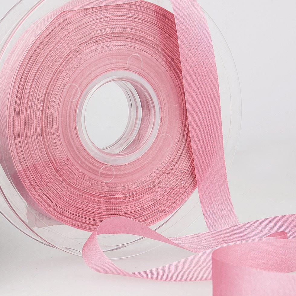 Stephanoise Fine Silk Ribbon Dark Pink