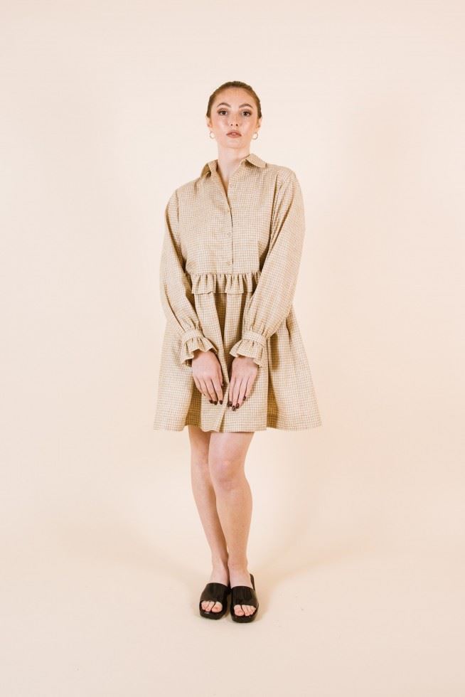 Papercut Patterns Paper Sewing Pattern Ashling Blouse & Dress
 