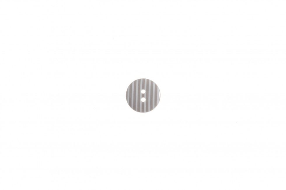 Trimits Taupe Candy Stripe Buttons (Value Pack)