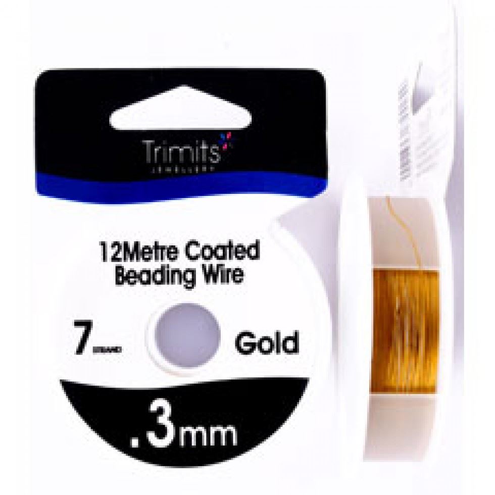 Trimits Gold Coated Bead Wire (Value Pack)