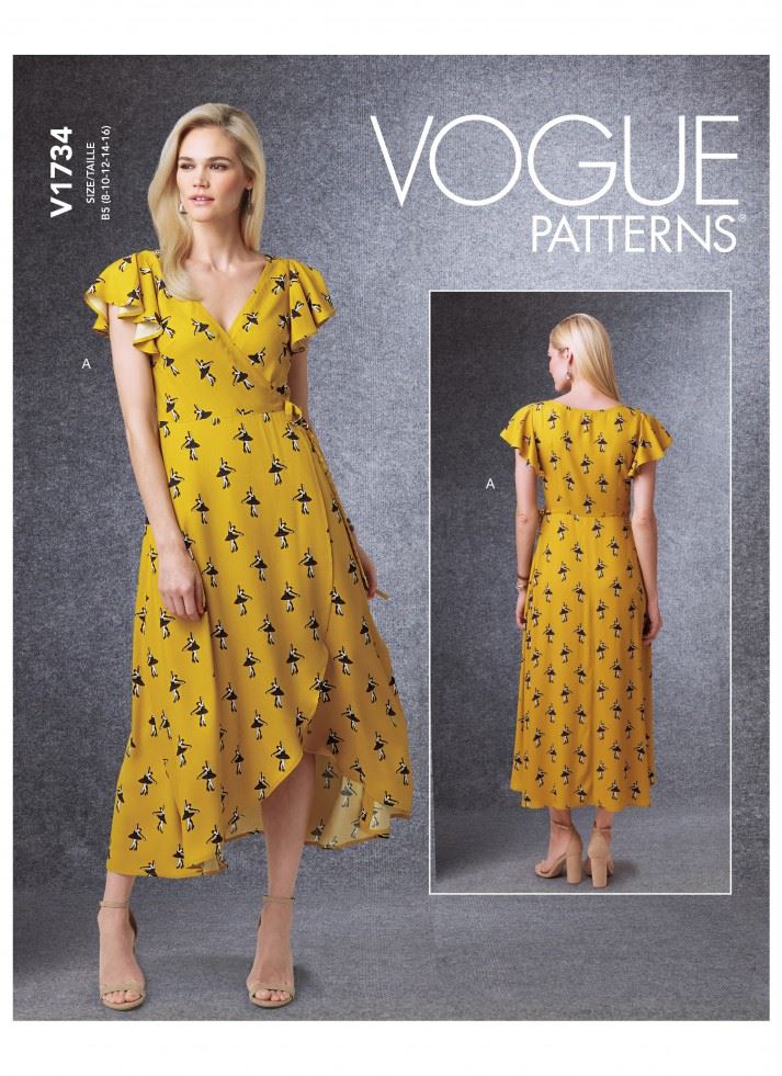 Vogue Paper Sewing Pattern 1734