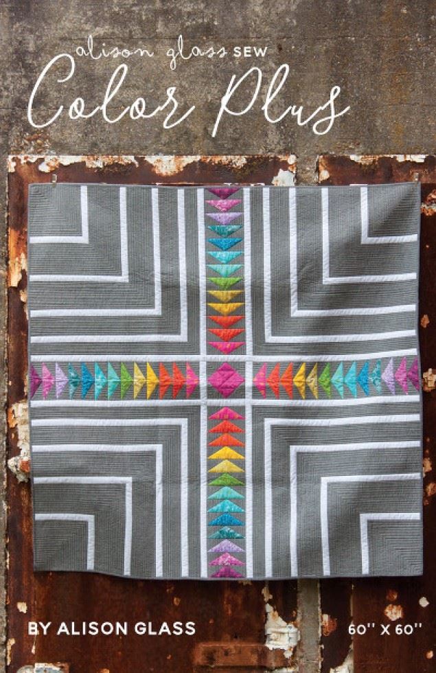Alison Glass Quilting Pattern Colour Plus Alison Glass Quilting Pattern Colour Plus