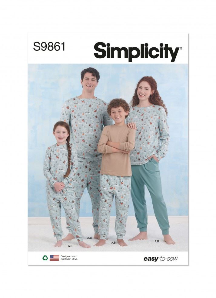 Simplicity Sewing Pattern 9861