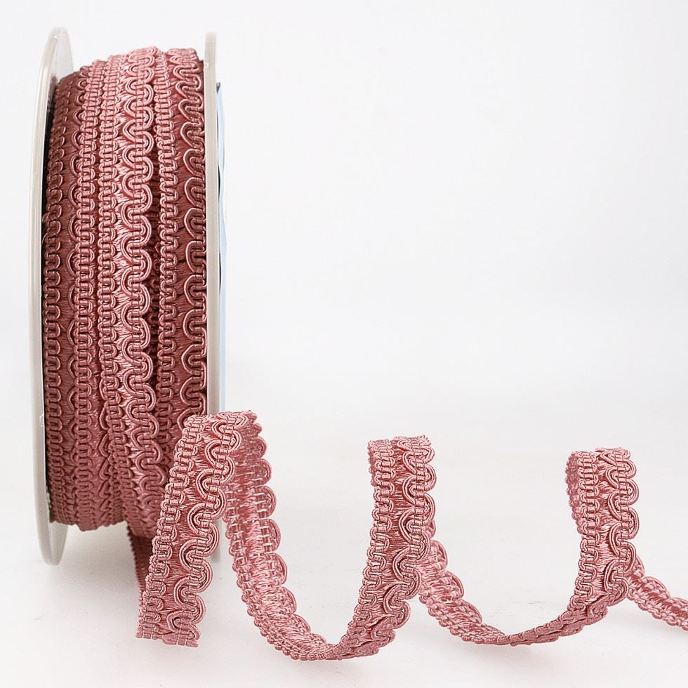 Stephanoise Rayon Braid Trim Dusky Pink