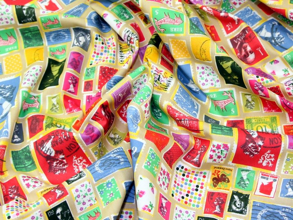 Rose and Hubble 100% Cotton Poplin Fabric Manila
 