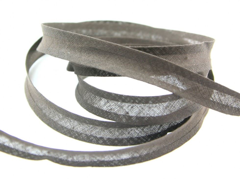 Mid Brown 6367 Cotton Bias Binding Tape (Value Roll)
