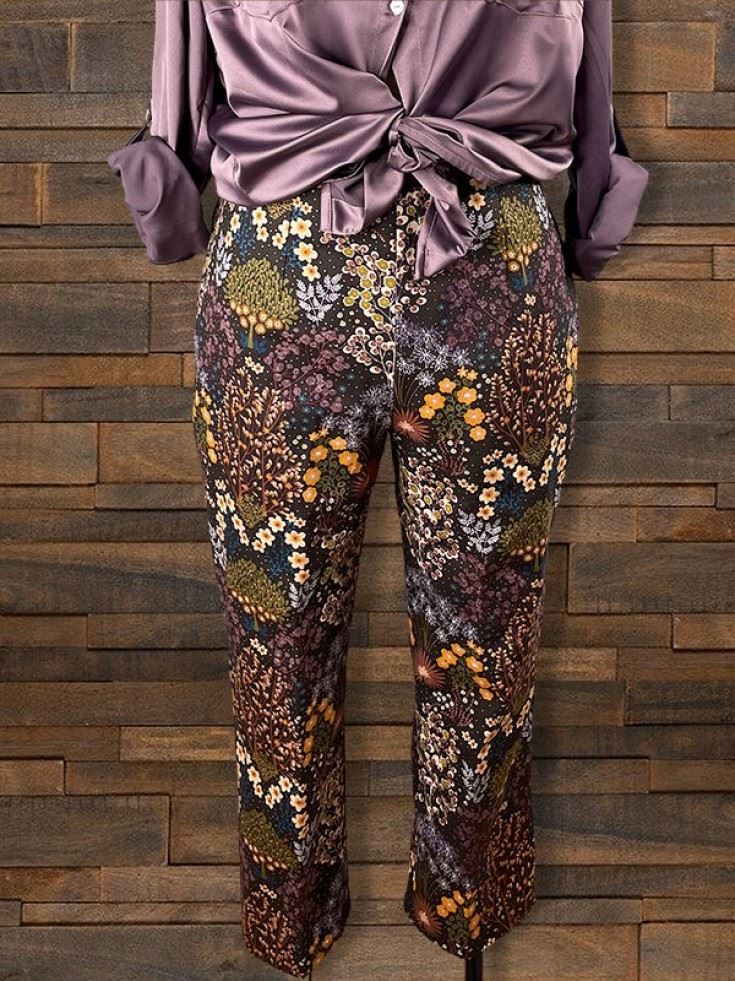 Sussex Seamstress Paper Sewing Pattern Barnham Trousers
 
