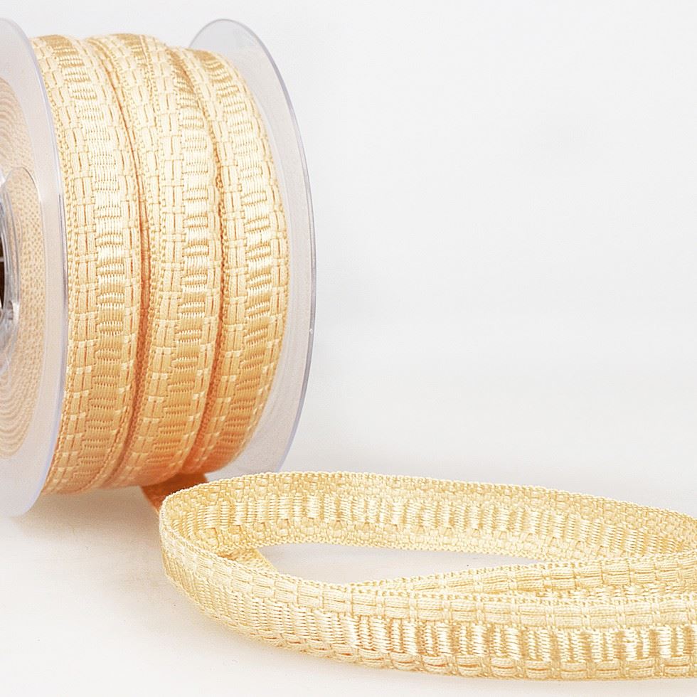 Stephanoise Flat Braid Trim Beige