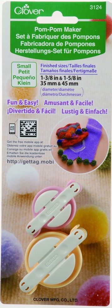 Clover Pom Poms Maker
 