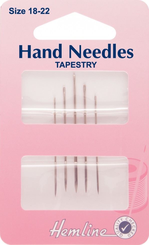 Hemline Tapestry Cross Stitch Needles