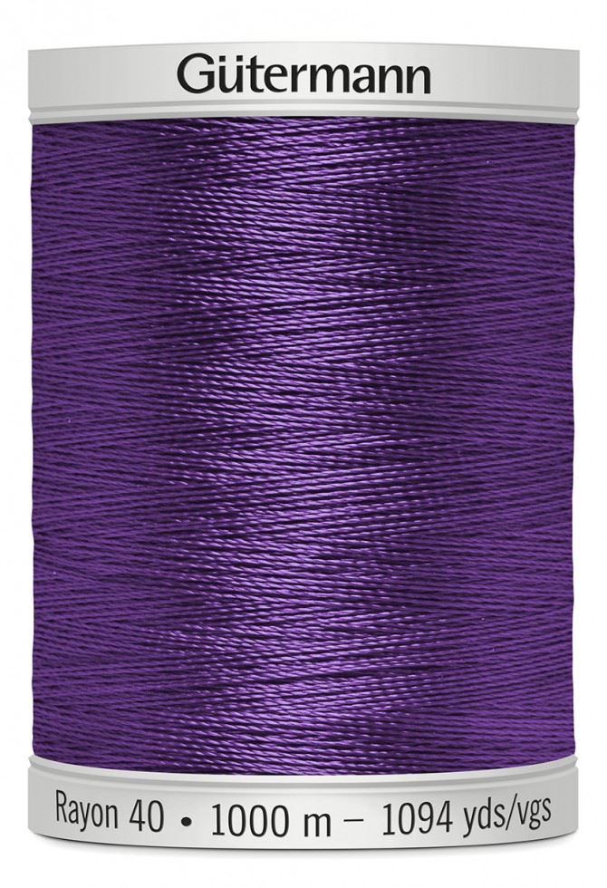 Gutermann 1122 No 40 Sulky Rayon Embroidery Thread