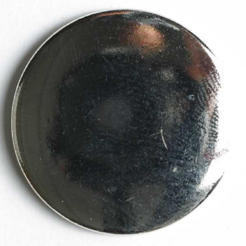Dill Silver Round Metal Buttons (Value Pack)