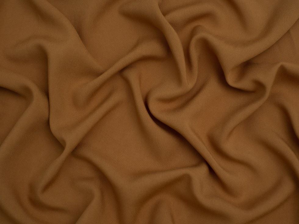 Minerva Core Range Hazel Viscose Challis Fabric