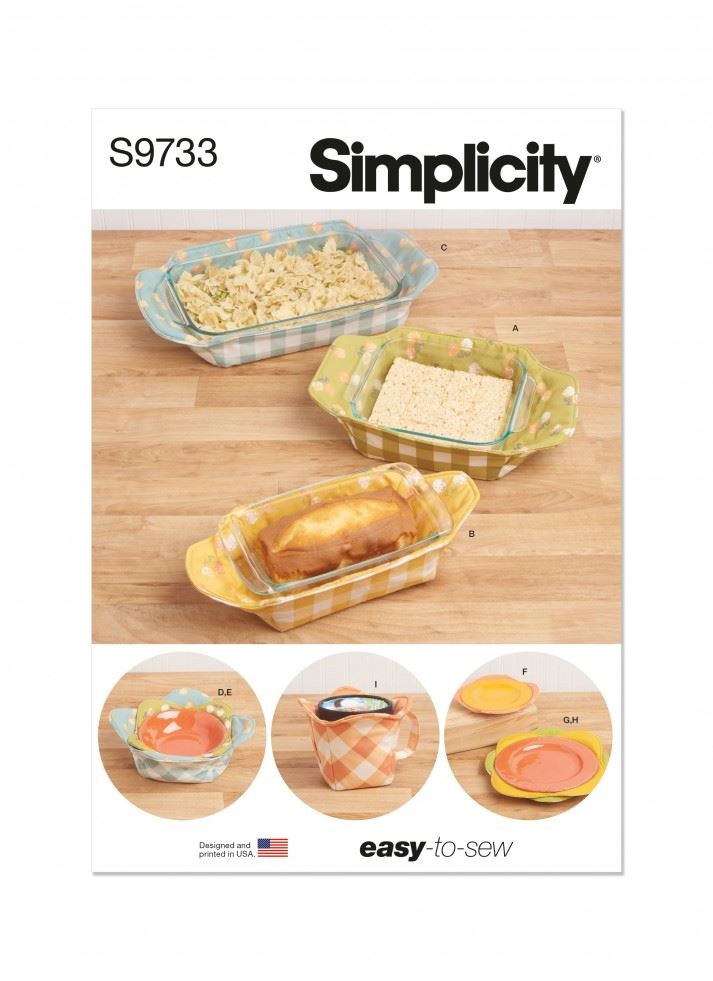 Simplicity Paper Sewing Pattern 9733
 