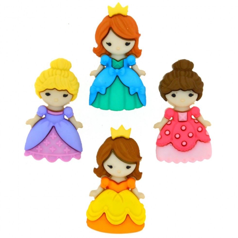 Dress It Up Belle of The Ball Buttons