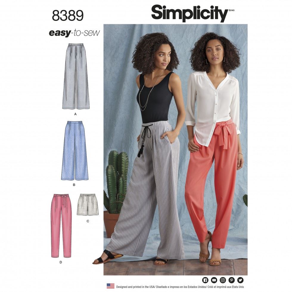 Simplicity Paper Sewing Pattern 8389
 
