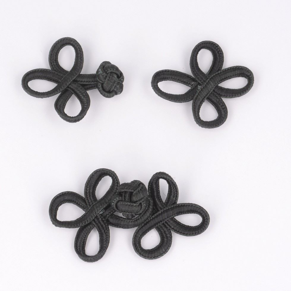 Stephanoise Frog Fasteners Brown