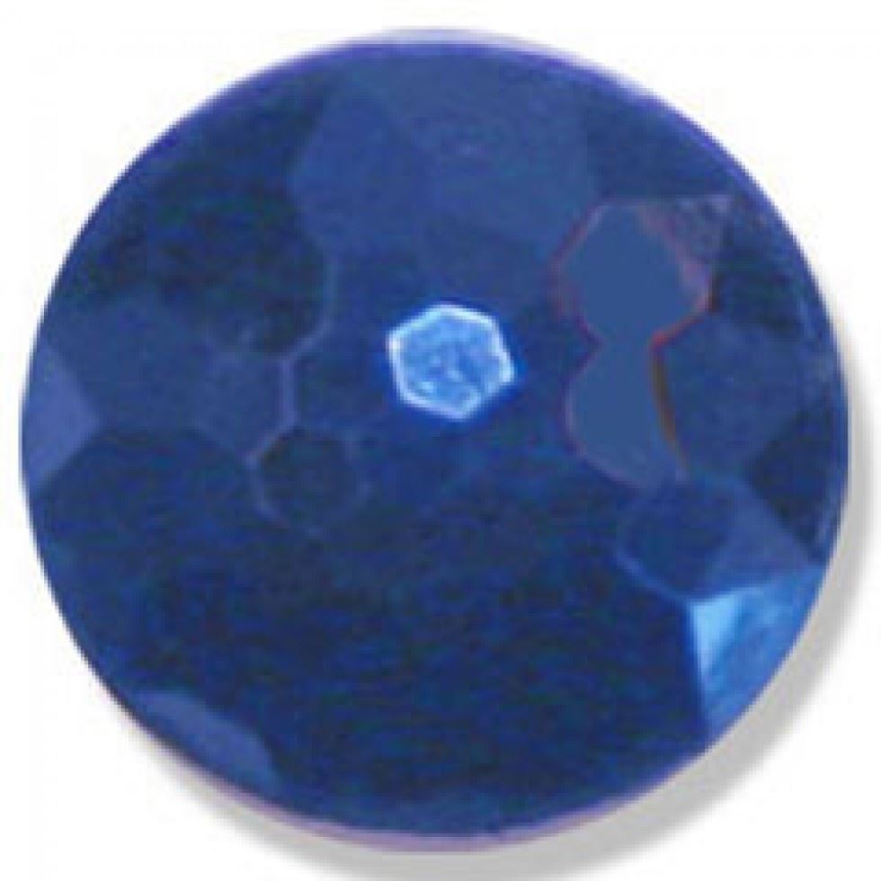 Trimits Navy Faceted Shank Buttons (Value Pack)