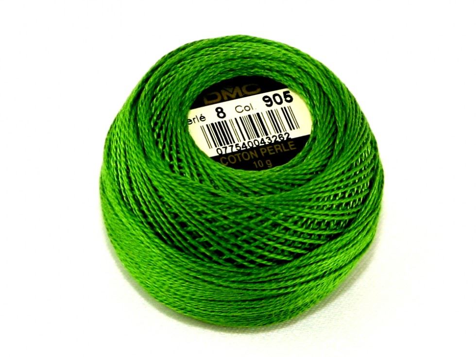 Dmc Size 8 Cotton Perle Thread 905