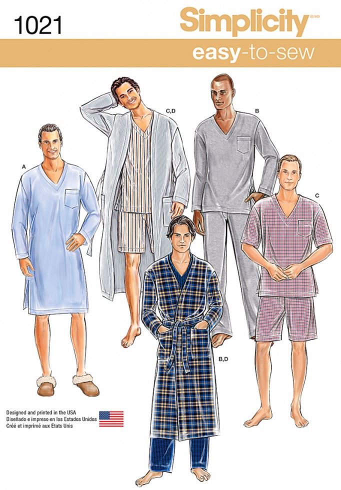 Simplicity Sewing Pattern 1021
