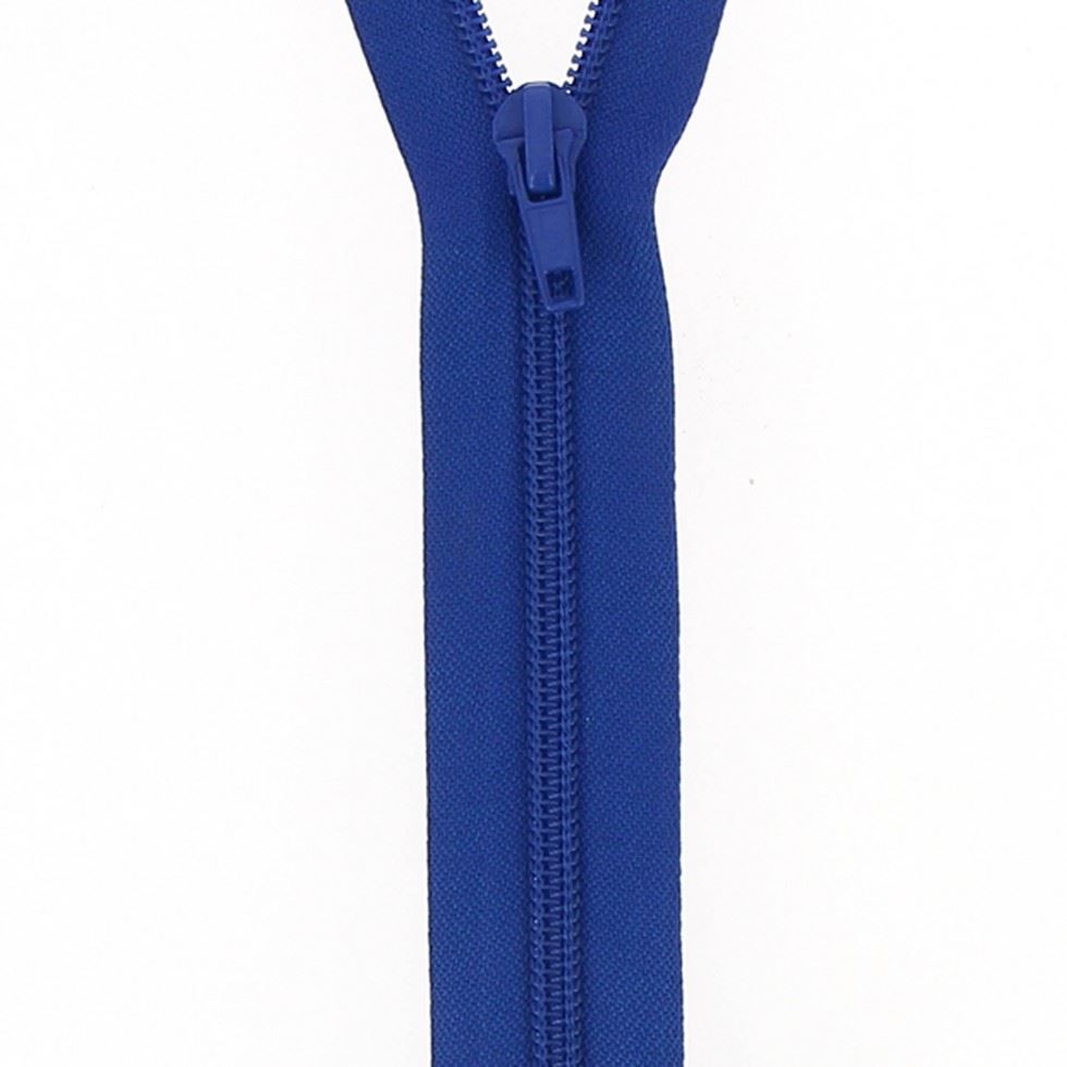 Milward Nylon Open End Zips Mid Royal Blue