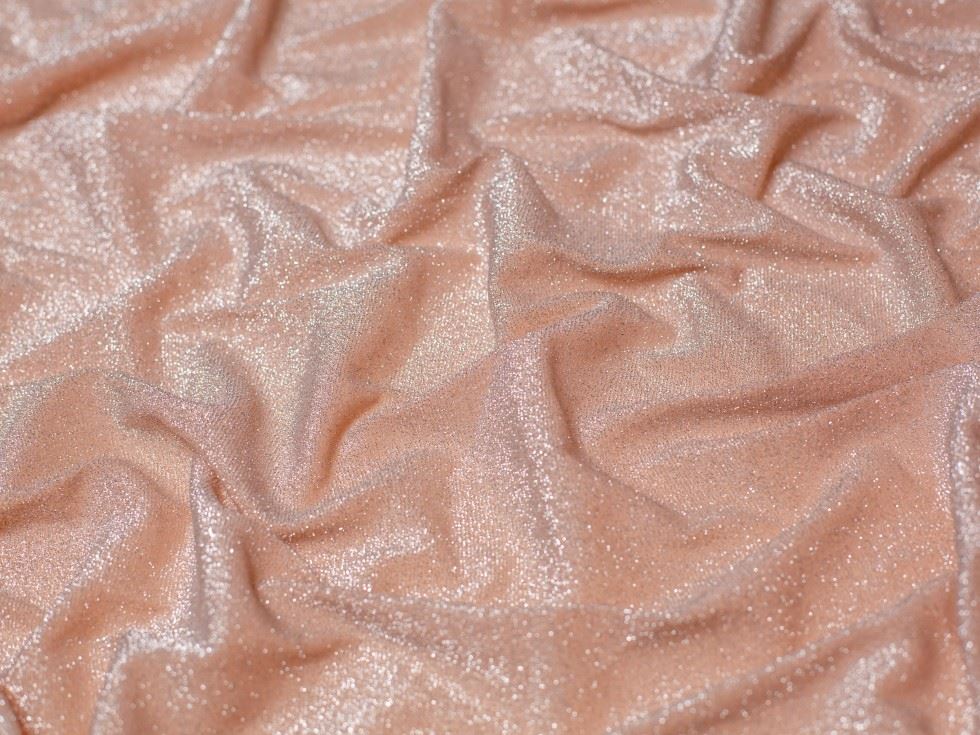 Minerva Lurex Sparkle Metallic Stretch Knit Fabric 160cm/64" Wide - per metre - Picture 2 of 8