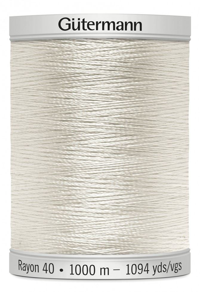 Gutermann 1071 No 40 Sulky Rayon Embroidery Thread