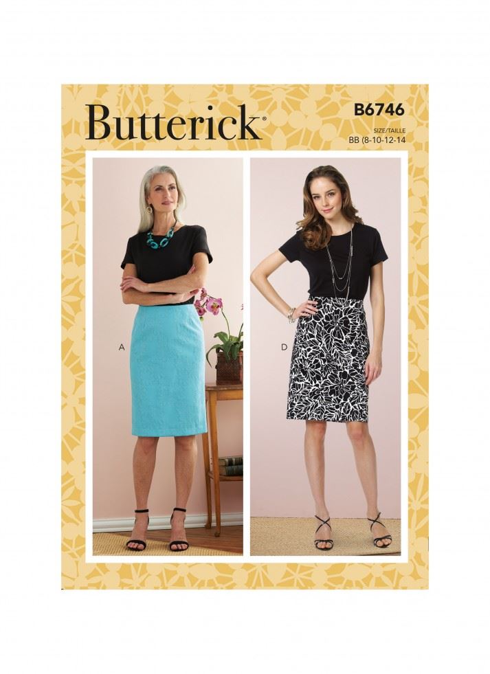 Butterick Paper Sewing Pattern 6746
 