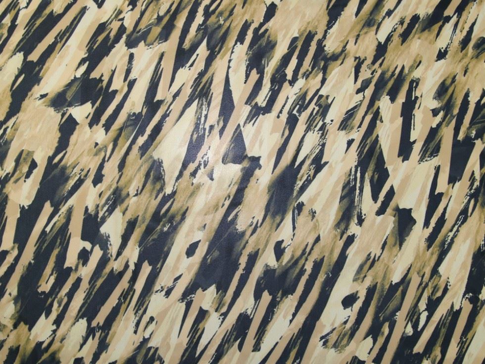 John Kaldor Gold Ice Sheer Chiffon Fabric
