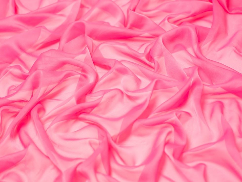 Cationic Sheer Chiffon Fabric 145cm / 58" Wide - per metre - Picture 42 of 48