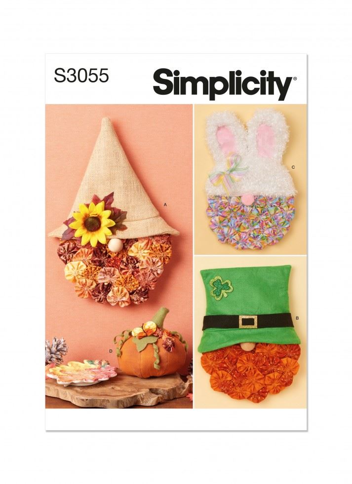Simplicity Paper Sewing Pattern 3055
 