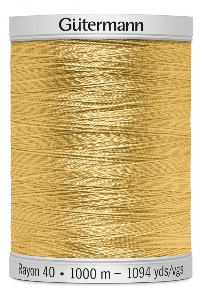 Gutermann 1167 No 40 Sulky Rayon Embroidery Thread