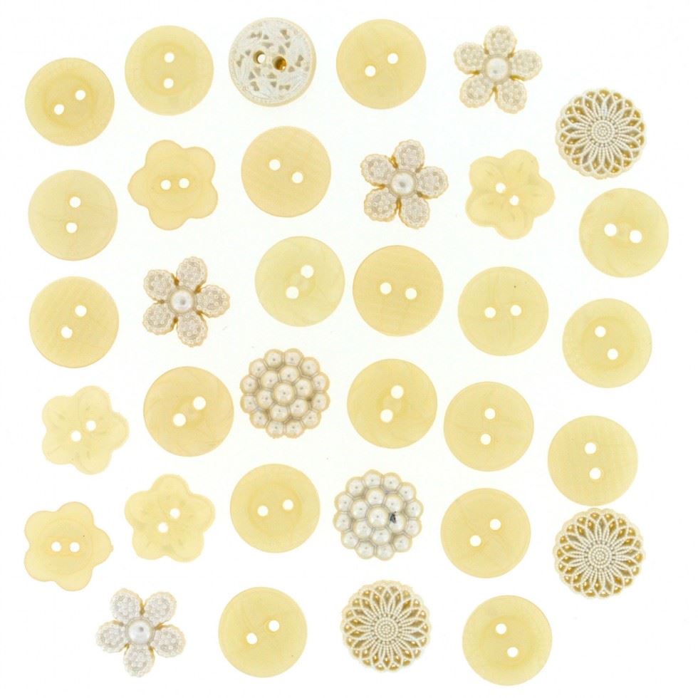 Dress It Up Heirloom Buttons
 