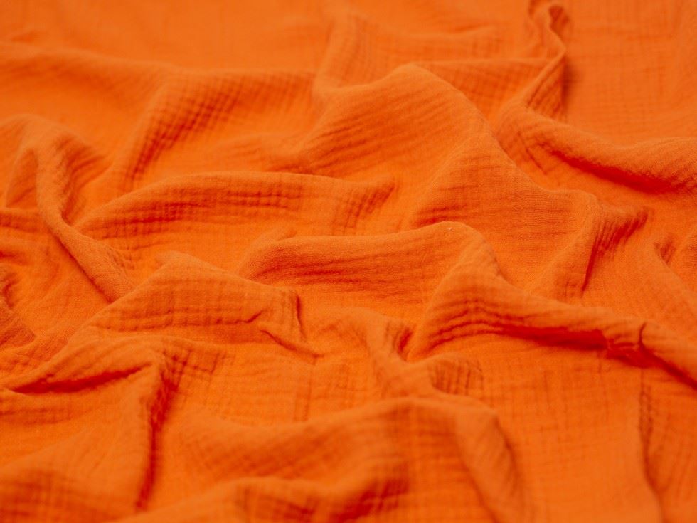 Textured Cotton Double Gauze Fabric 135cm / 54" Wide - per metre - Picture 16 of 29