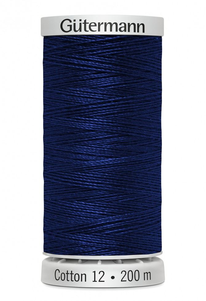 Gutermann No 12 Sulky Cotton Embroidery Thread 1199
 