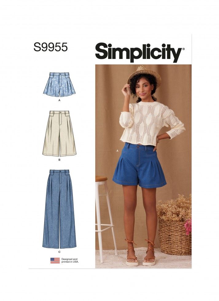 Minerva Sewing Pattern 9955 Simplicity Simplicity-9955-Y5