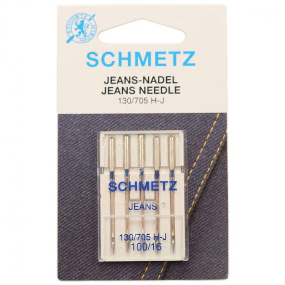 Schmetz Jeans Sewing Machine Needles
 