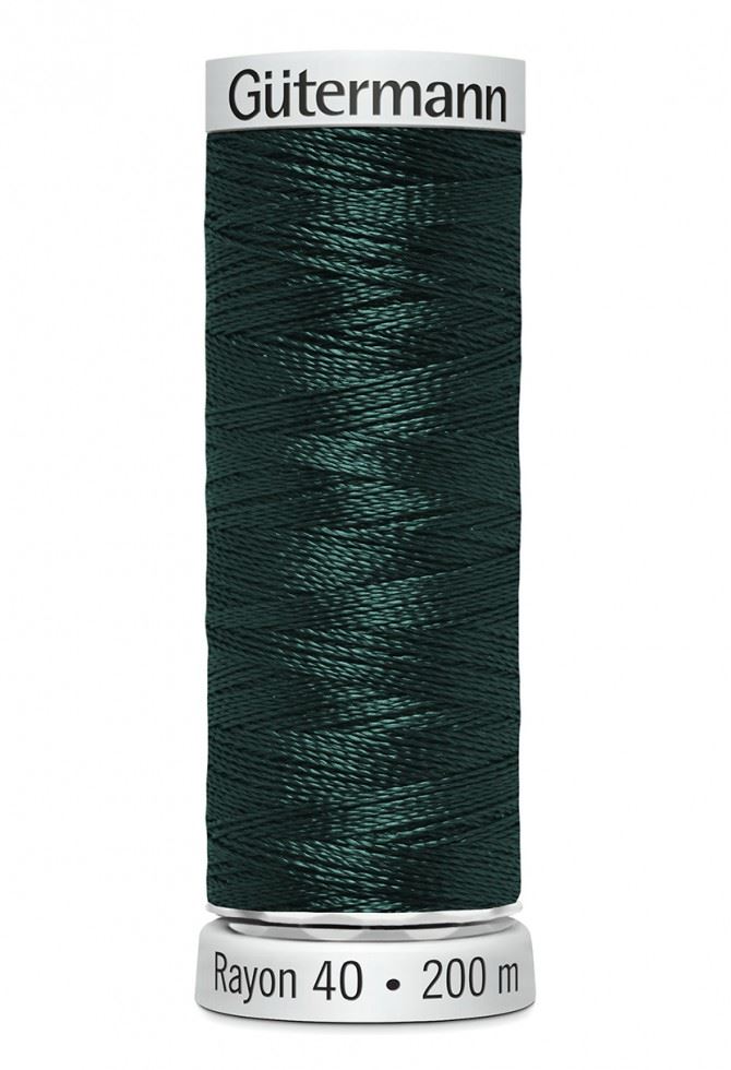Gutermann 1536 No 40 Sulky Rayon Embroidery Thread