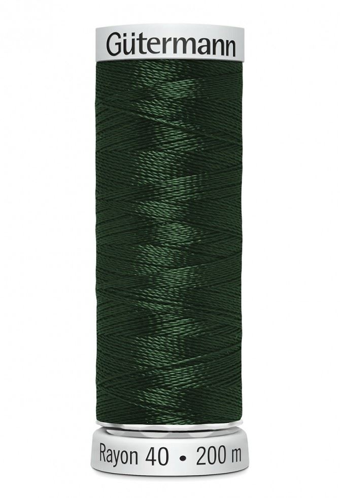 Gutermann 1174 No 40 Sulky Rayon Embroidery Thread