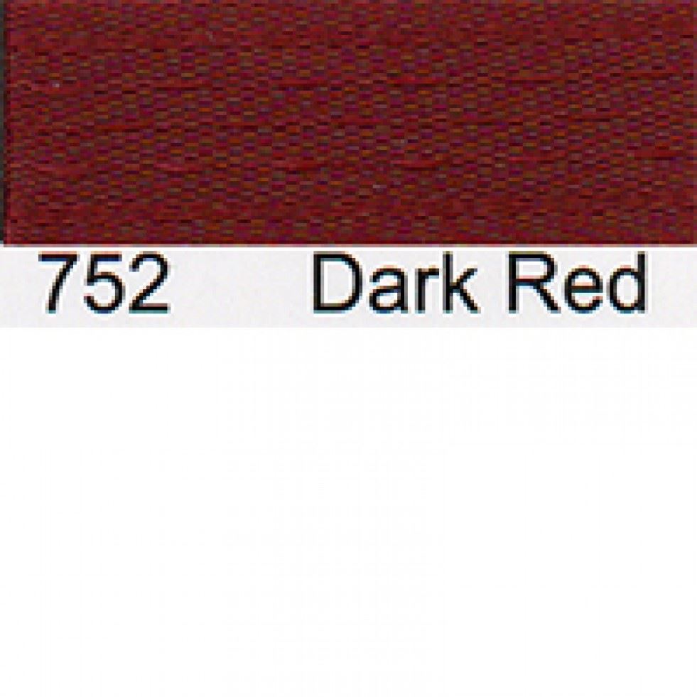Essential Trimmings Seam Binding Tape Dark Red
 