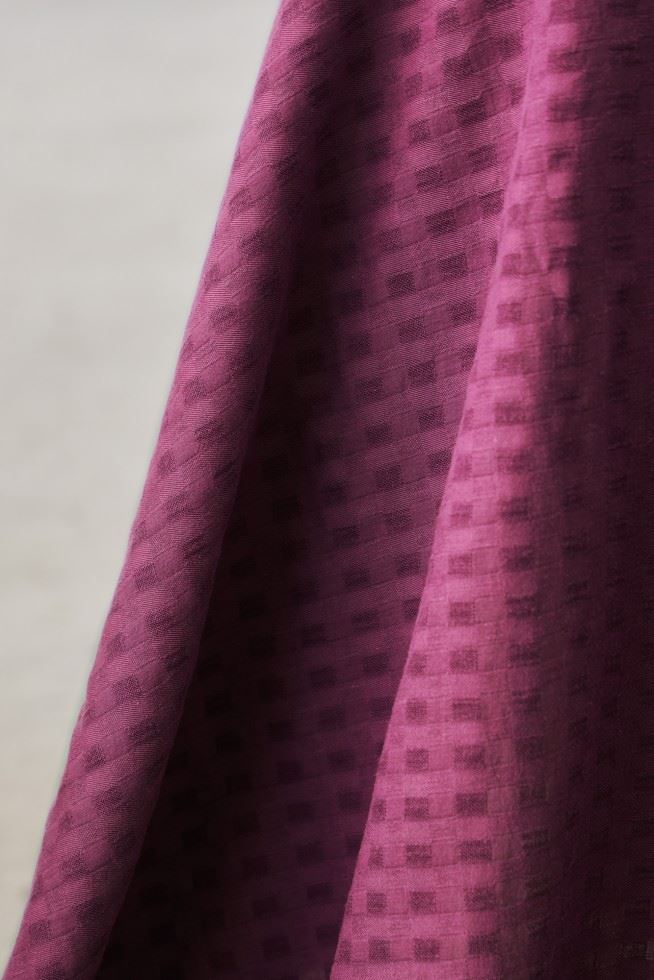 Meet Milk Cherry Sota Sheer Tencel Lyocell Cotton Fabric