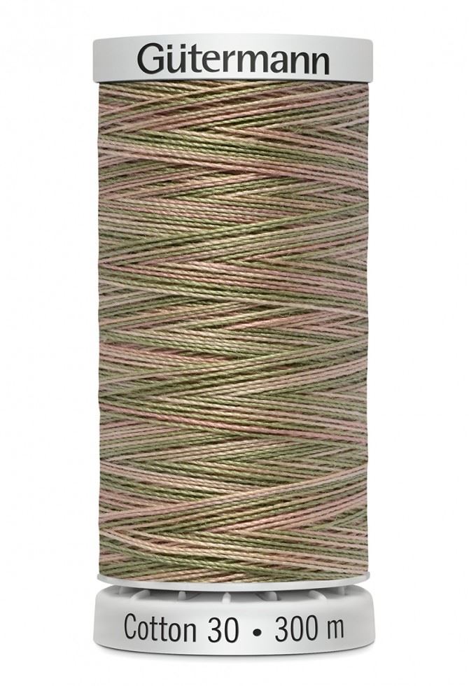 Gutermann 4026 No 30 Sulky Cotton Embroidery Thread