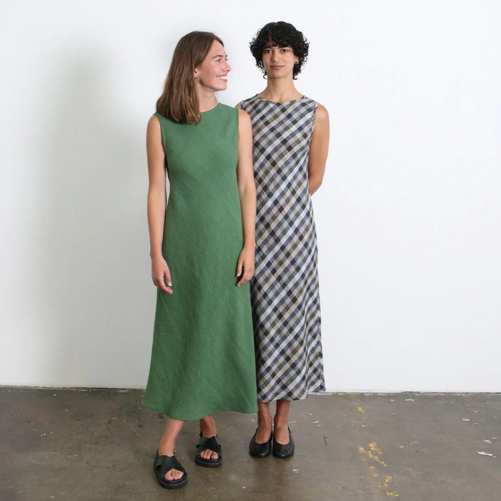 Tessuti Paper Sewing Pattern Alessi Bias Dress