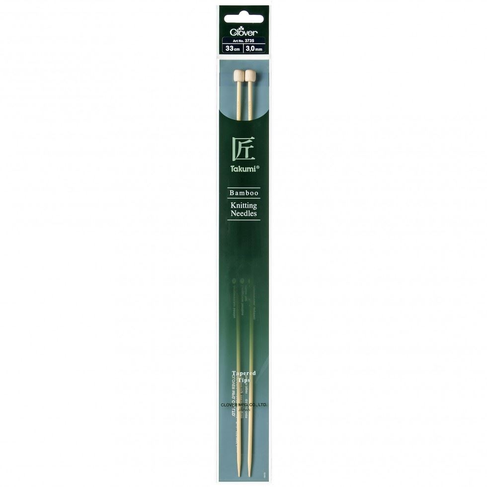Clover Bamboo Knitting Needles