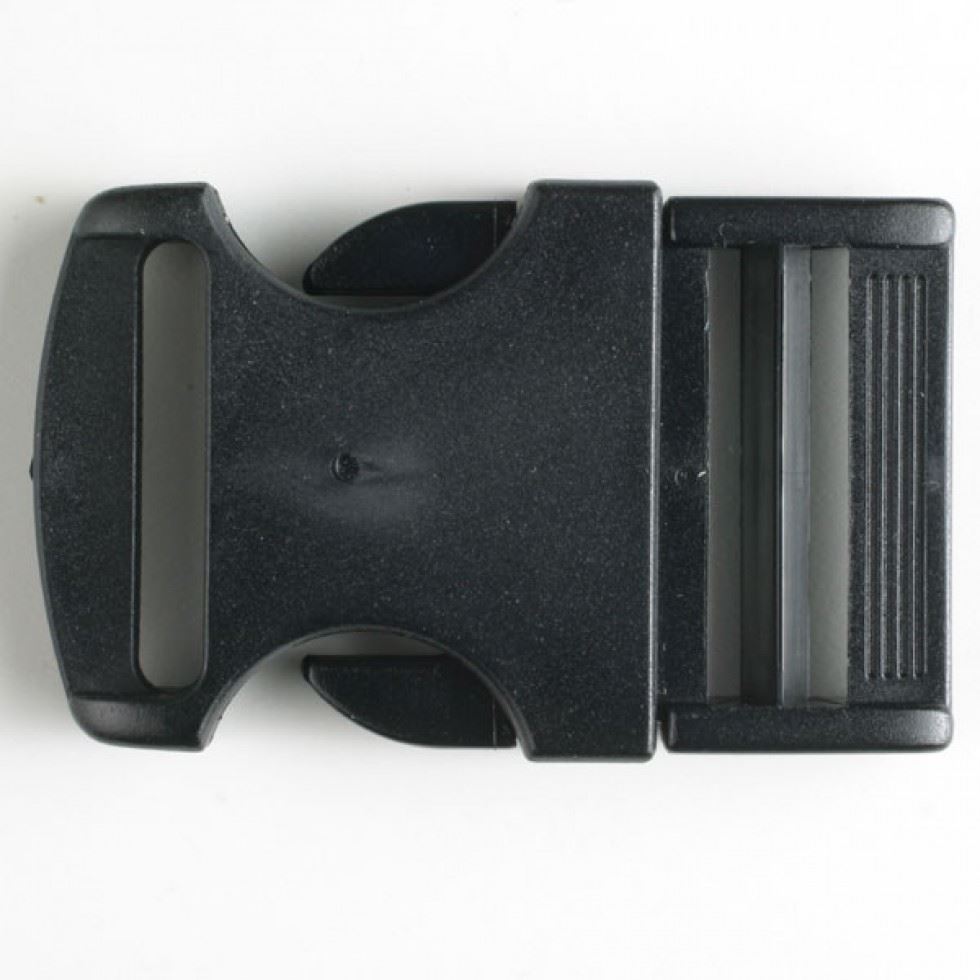 Dill Plastic Clip Buckles (Value Pack) Black
 
