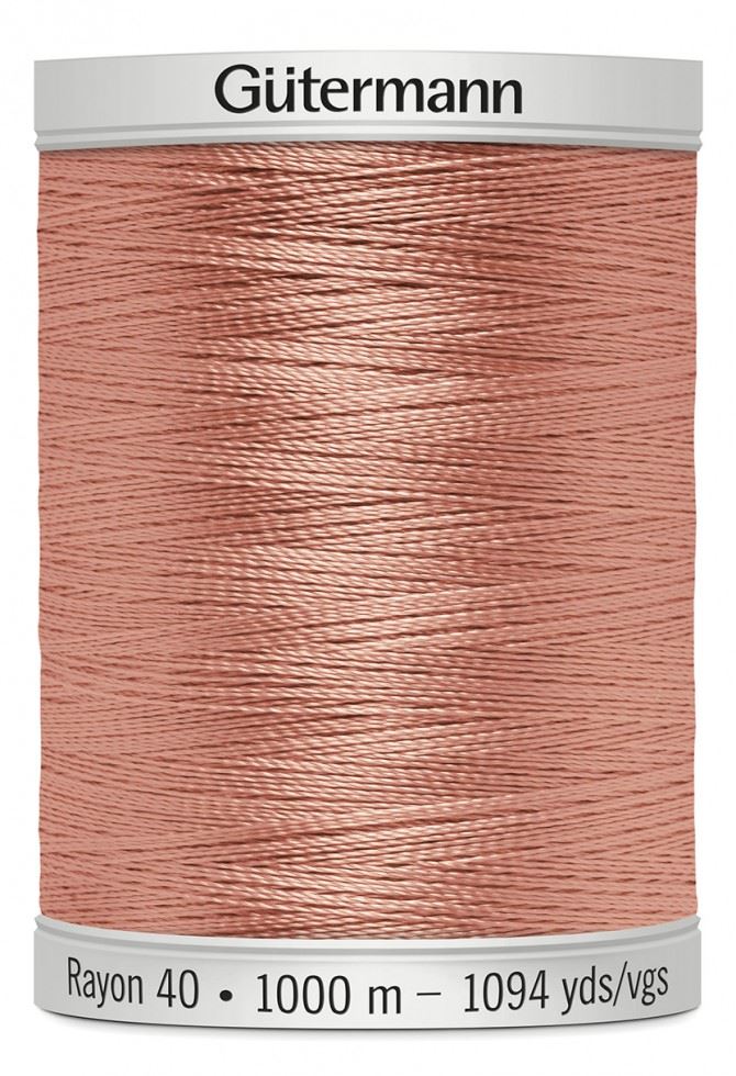 Gutermann 1019 No 40 Sulky Rayon Embroidery Thread