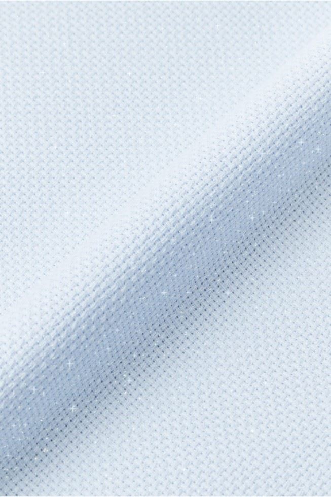 Dmc 800 14 Hpi Iridescent Cross Stitch Fabric