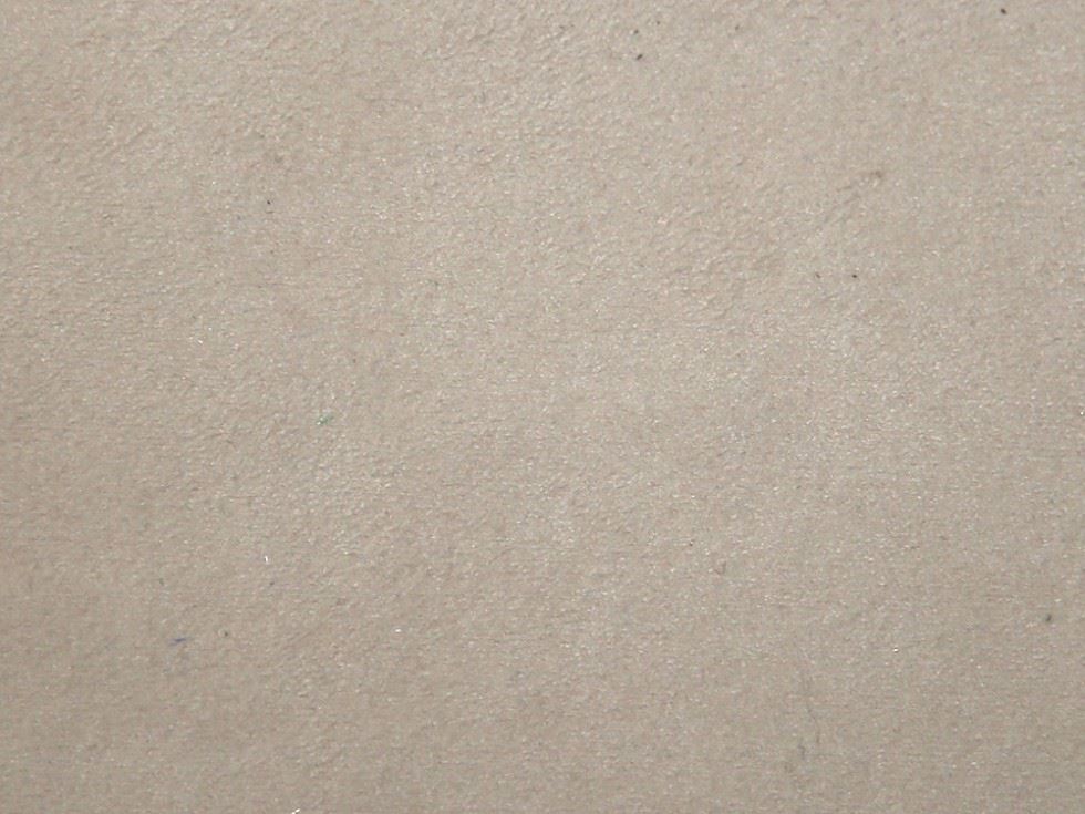 Ivory Deadstock Rayon Faux Suede Fabric